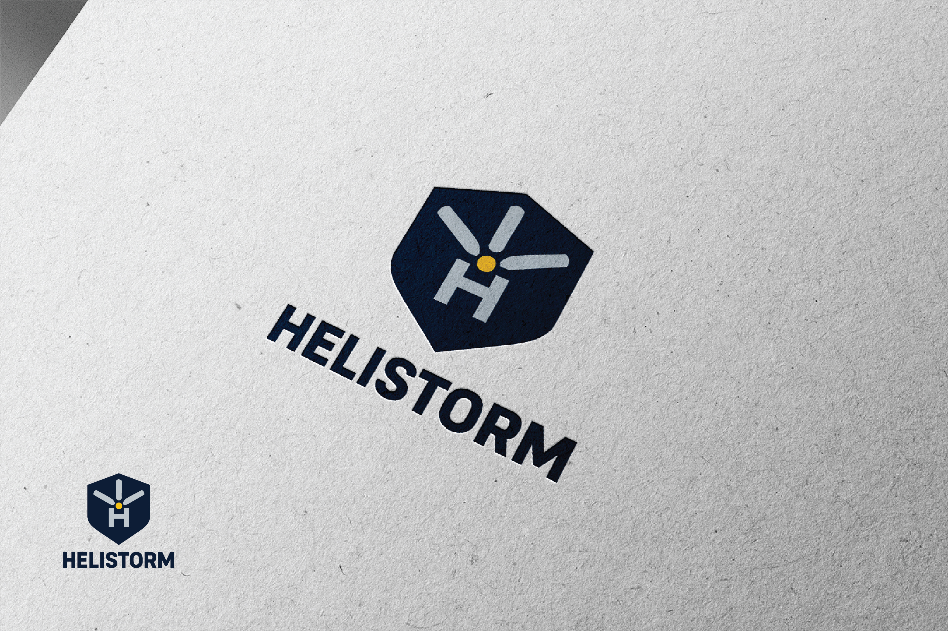 Logo Design by raju.creative for HELISTORM PTY LTD | Design #36396189
