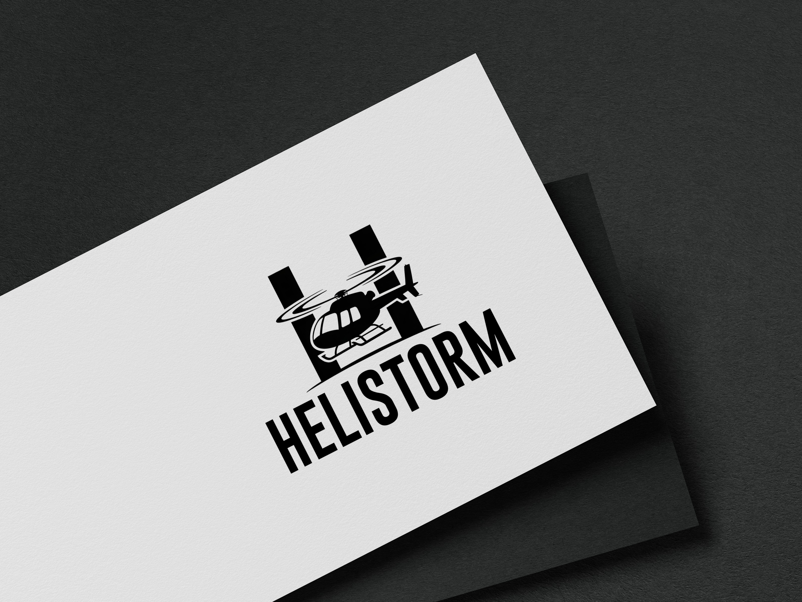 Logo Design by zoniee Creations for HELISTORM PTY LTD | Design #36401771