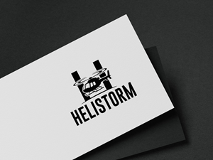 Logo Design by zoniee Creations for HELISTORM PTY LTD | Design: #36401771