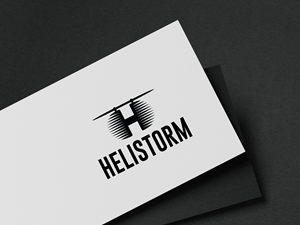 Logo Design by zoniee Creations for HELISTORM PTY LTD | Design: #36401772