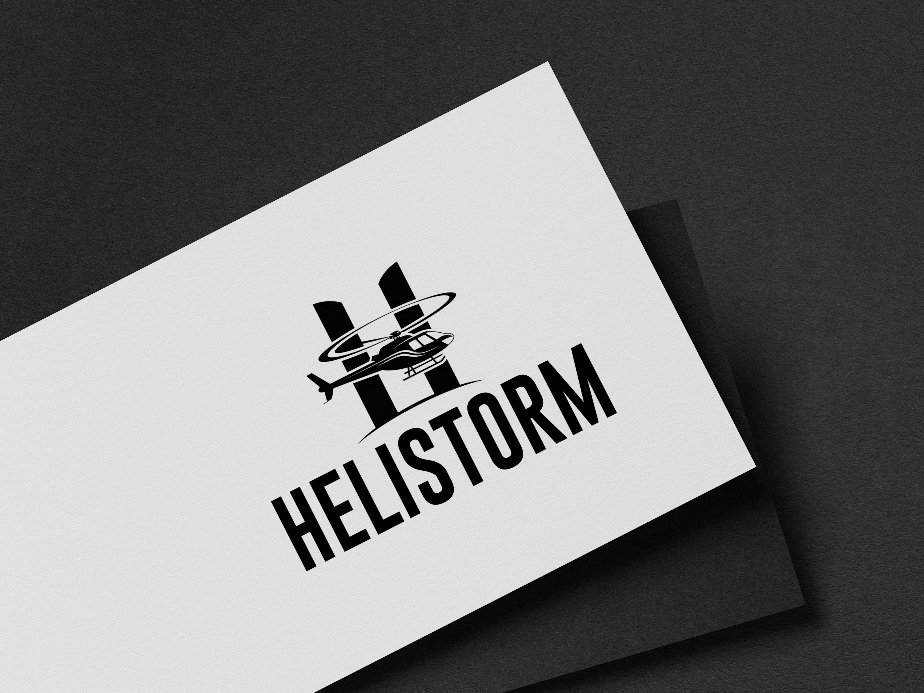 Logo Design by zoniee Creations for HELISTORM PTY LTD | Design #36401773