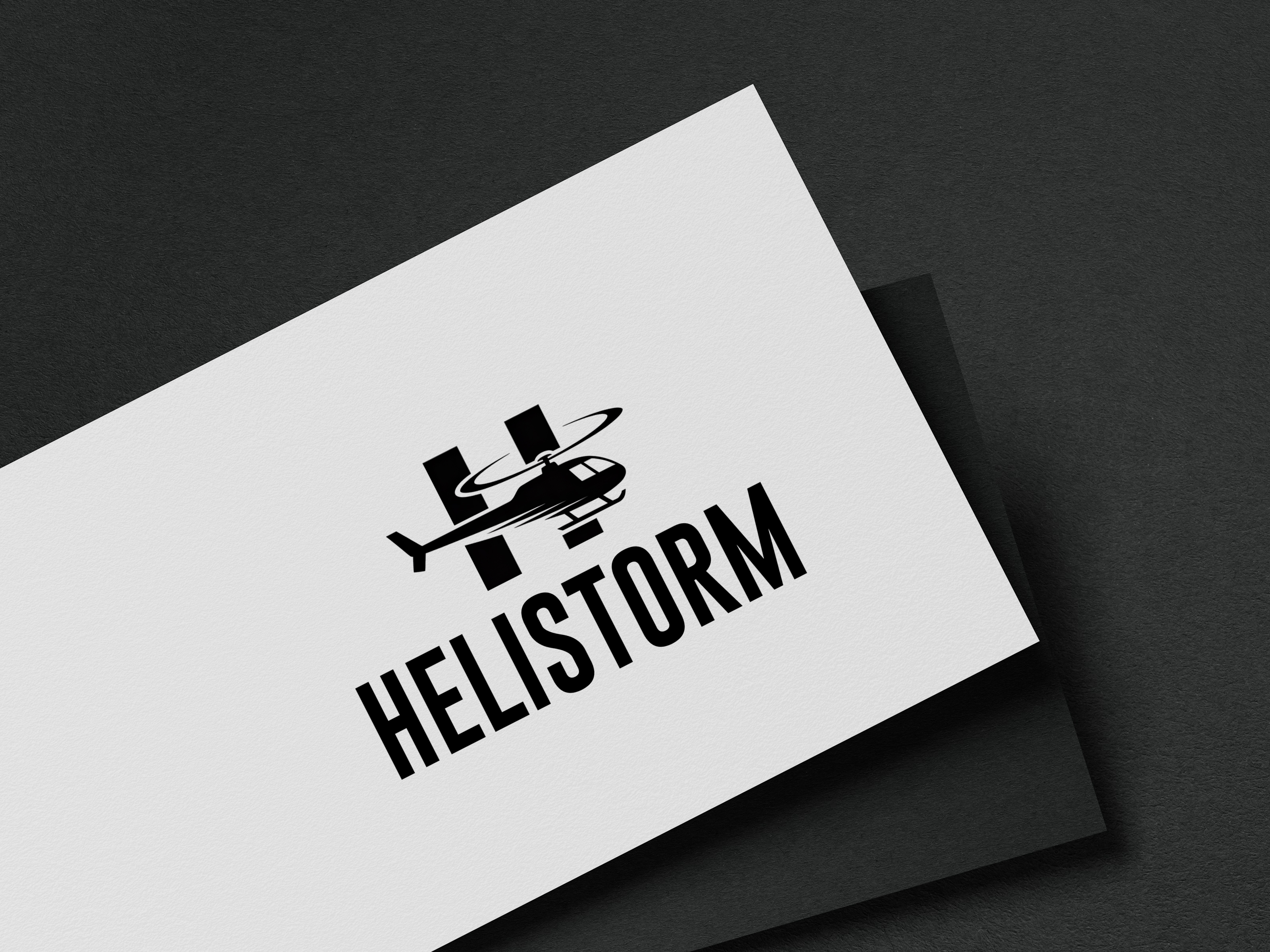 Logo Design by zoniee Creations for HELISTORM PTY LTD | Design #36401774