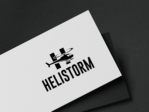 Logo Design by zoniee Creations for HELISTORM PTY LTD | Design: #36401774