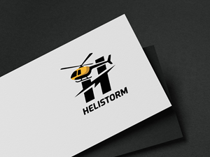 Logo Design by zoniee Creations for HELISTORM PTY LTD | Design: #36401775