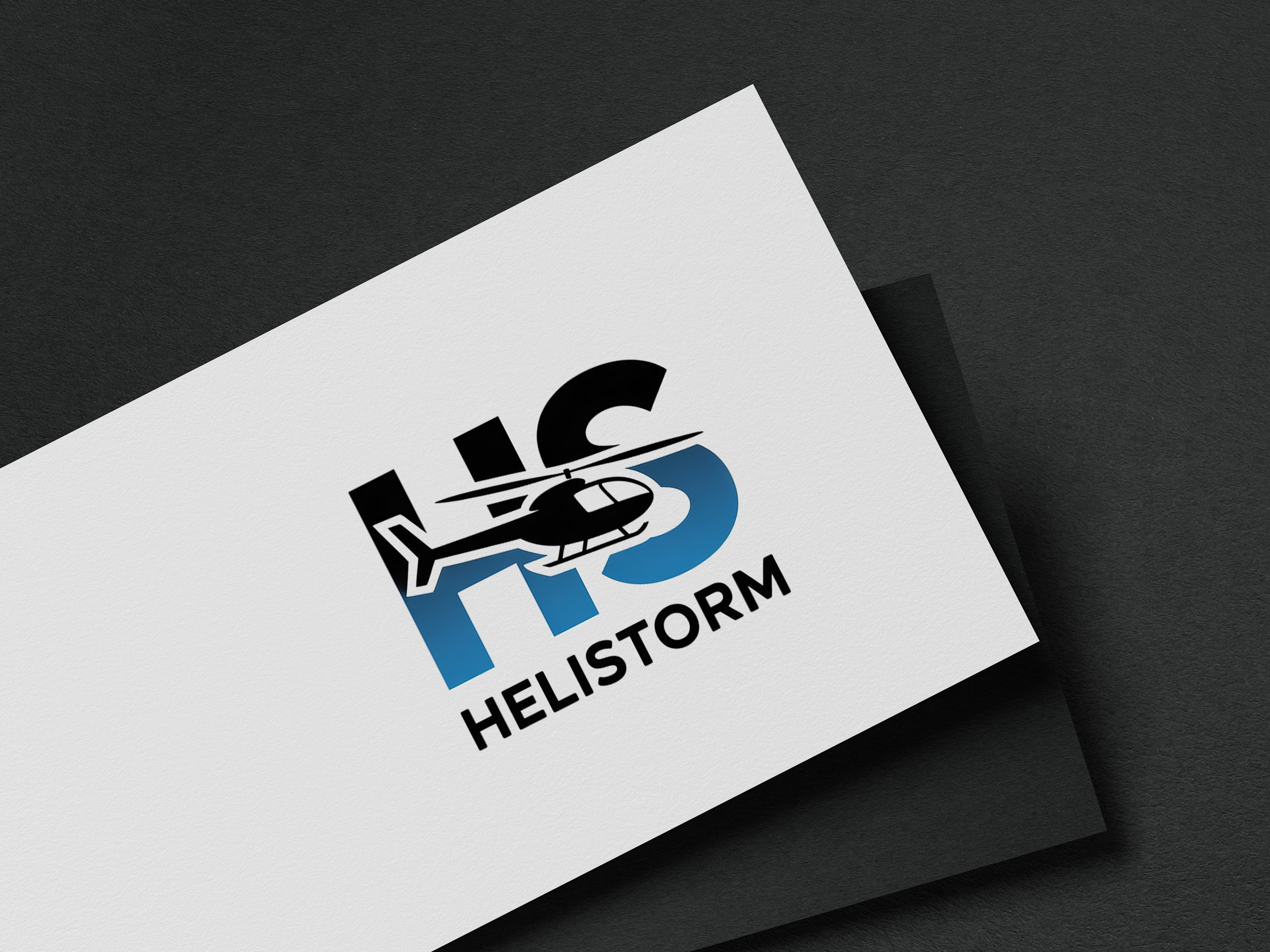 Logo Design by zoniee Creations for HELISTORM PTY LTD | Design #36401822