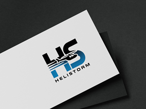 Logo Design by zoniee Creations for HELISTORM PTY LTD | Design: #36401824