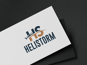 Logo Design by zoniee Creations for HELISTORM PTY LTD | Design: #36401826