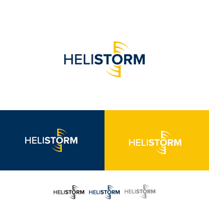Logo Design by Inkora Studio for HELISTORM PTY LTD | Design: #36404219