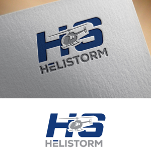 Logo Design by InfiniteSketch for HELISTORM PTY LTD | Design: #36405659