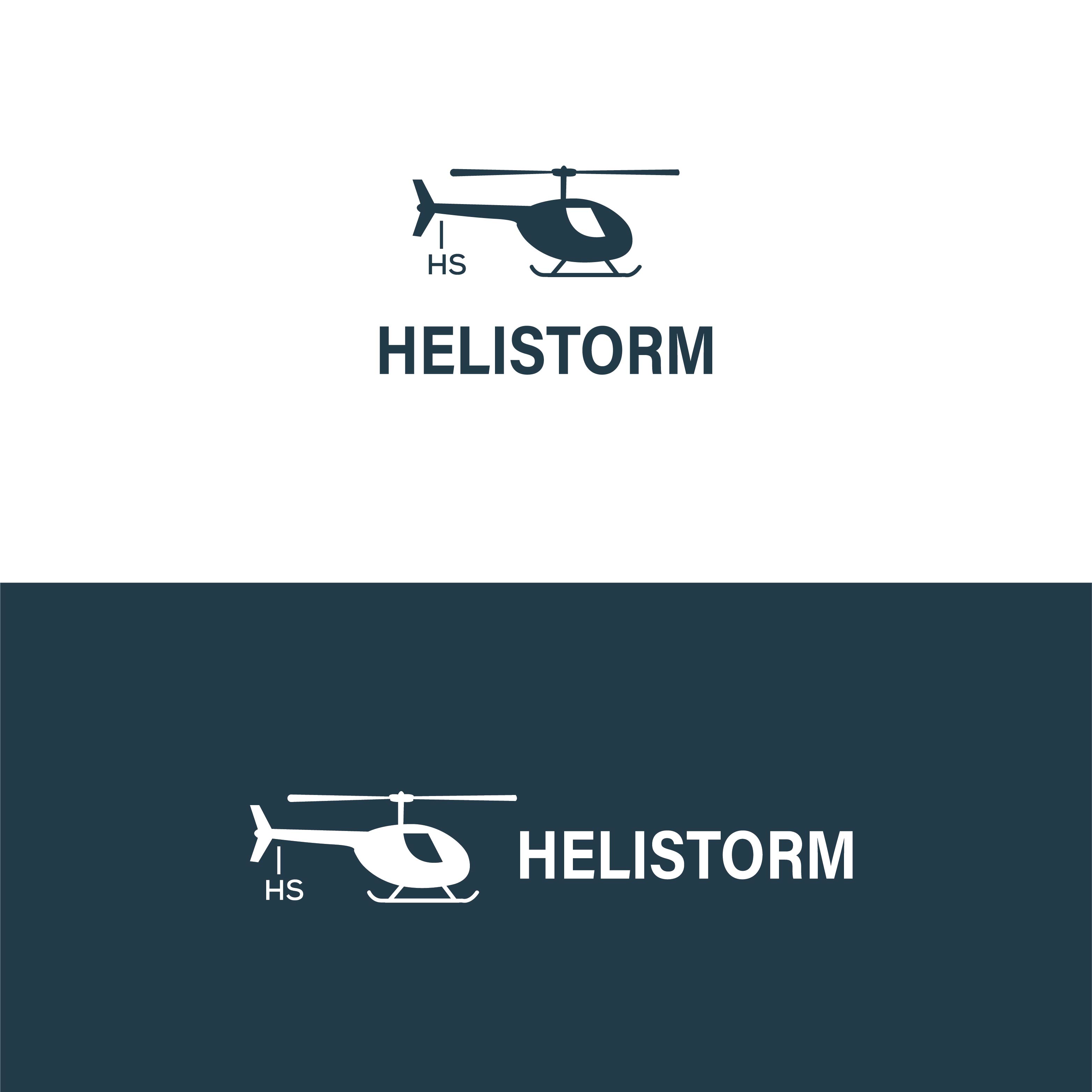Logo Design by Akash 256 for HELISTORM PTY LTD | Design #36420603