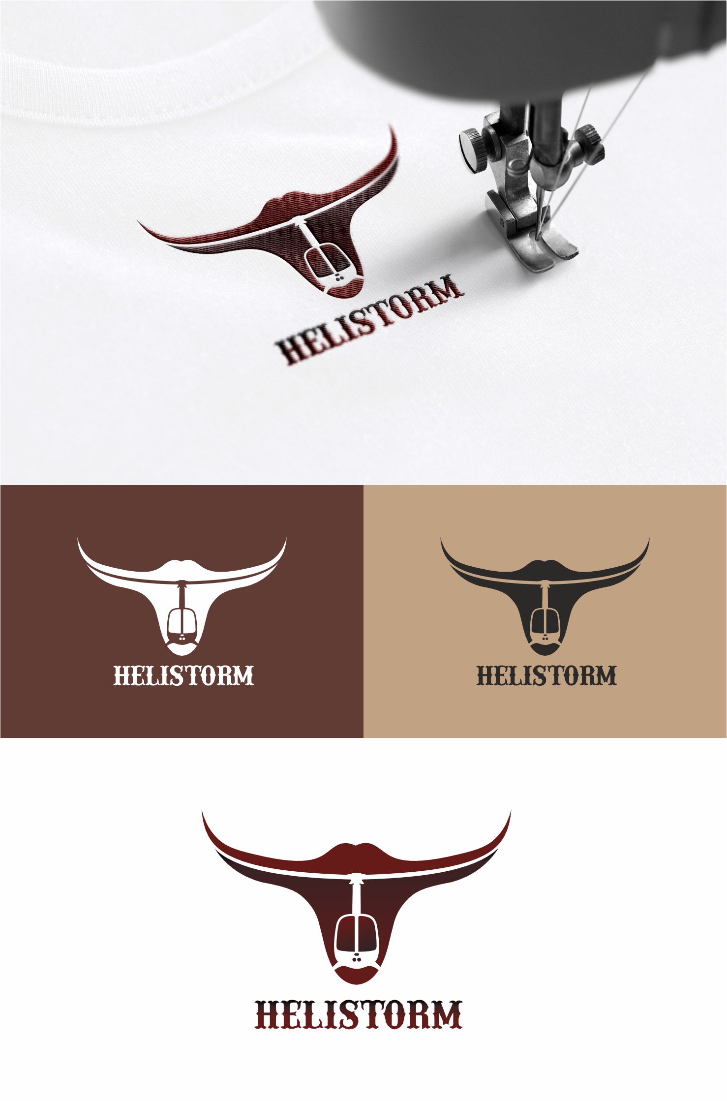 Logo Design by noon3897 for HELISTORM PTY LTD | Design #36425084