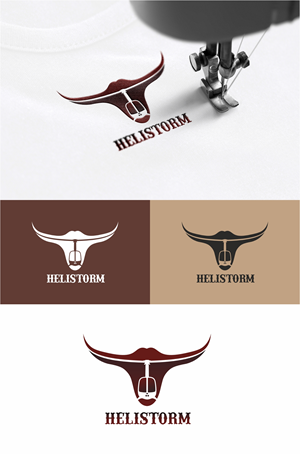 Logo Design by noon3897 for HELISTORM PTY LTD | Design: #36425084