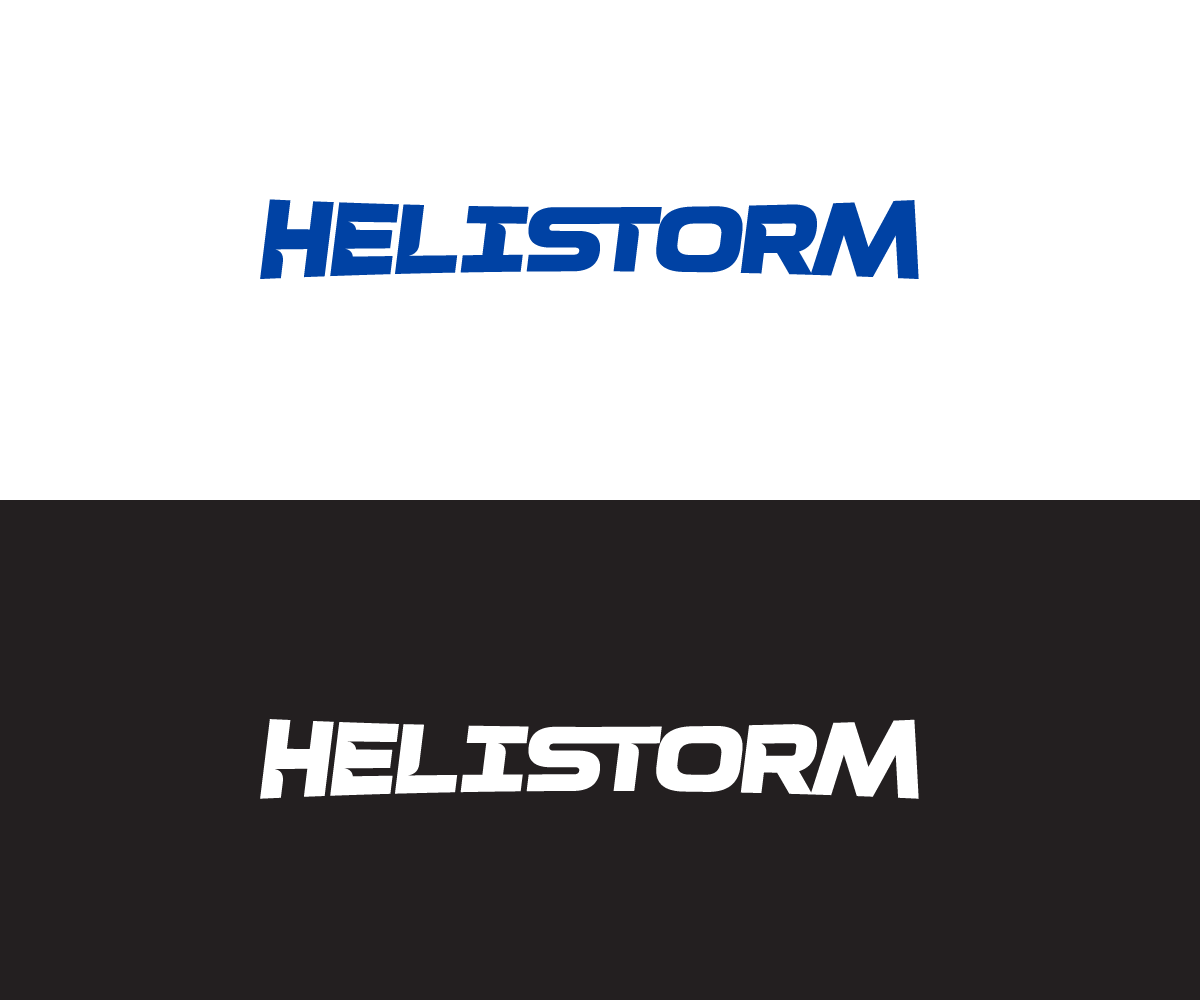 Logo Design by ArtSamurai for HELISTORM PTY LTD | Design #36399544
