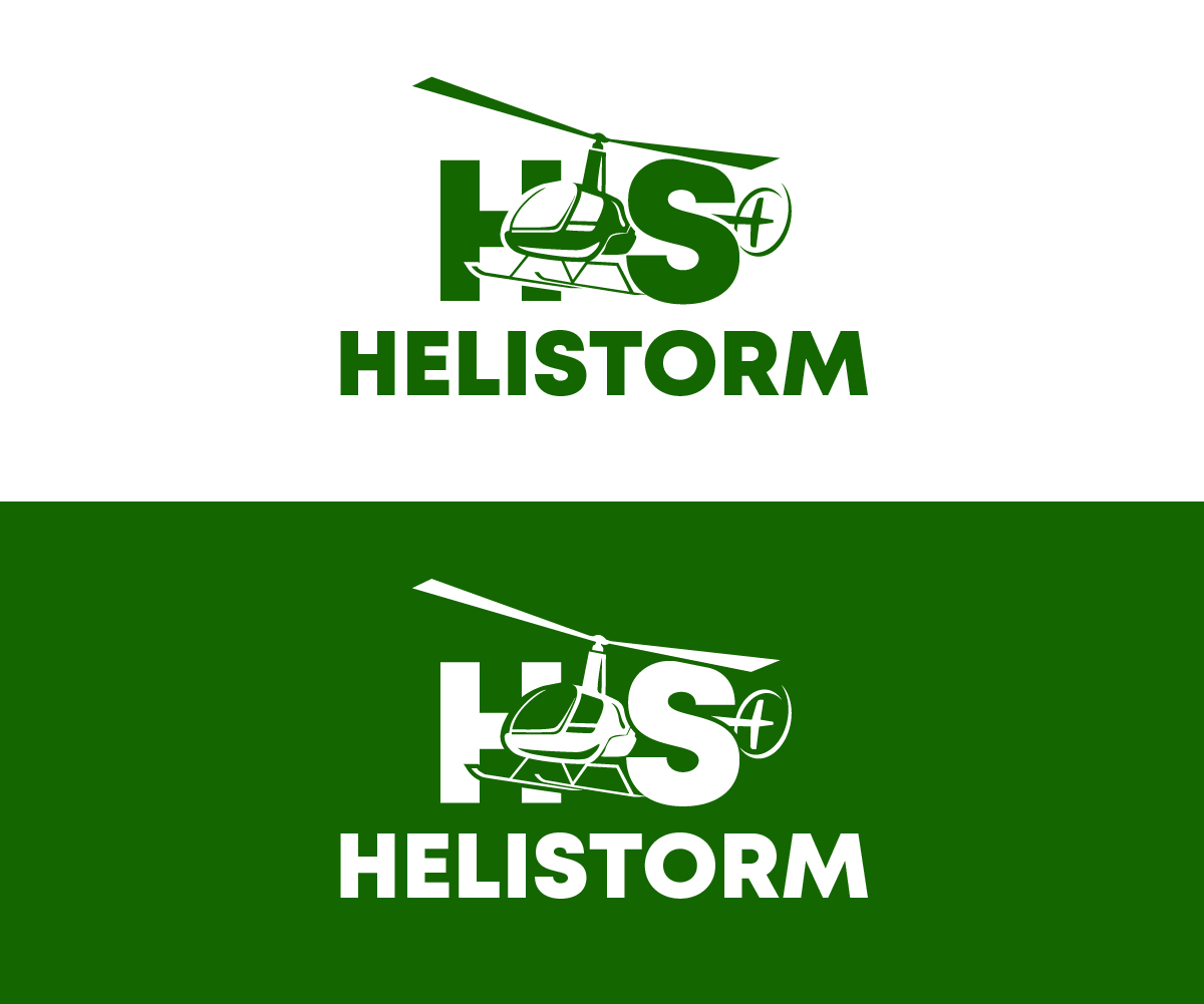 Logo Design by rastf2day for HELISTORM PTY LTD | Design #36426115