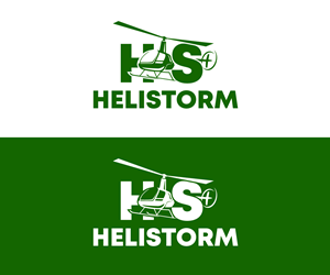 Logo Design by rastf2day for HELISTORM PTY LTD | Design: #36426115