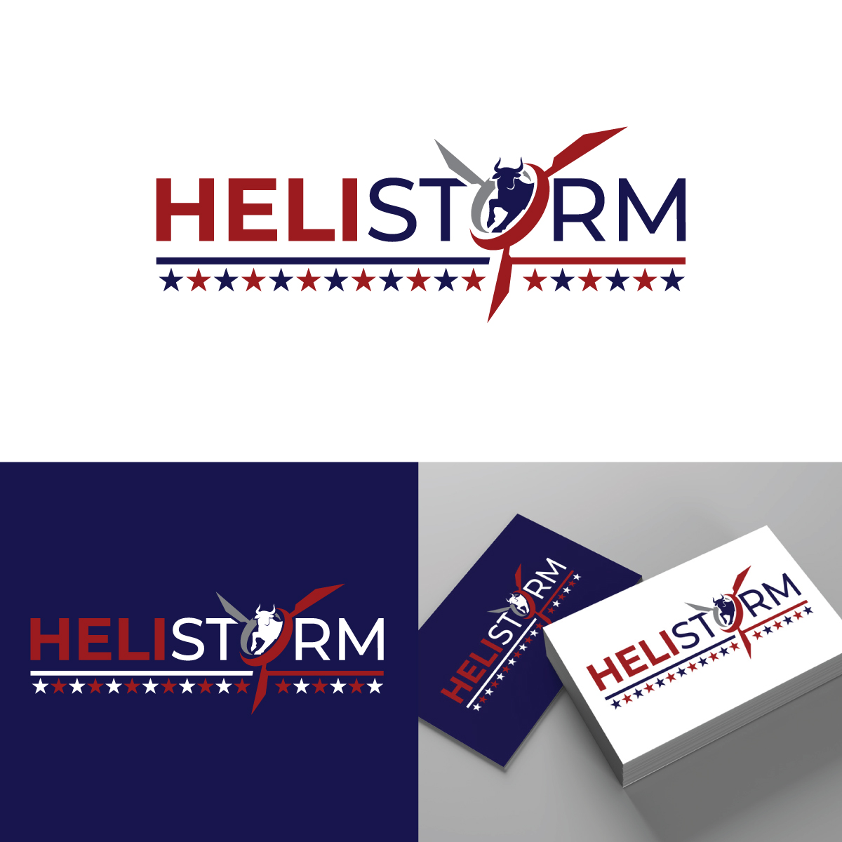 Logo Design by riya.mitra07j for HELISTORM PTY LTD | Design #36393390