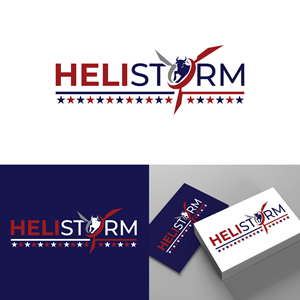 Logo Design by riya.mitra07j for HELISTORM PTY LTD | Design: #36393390