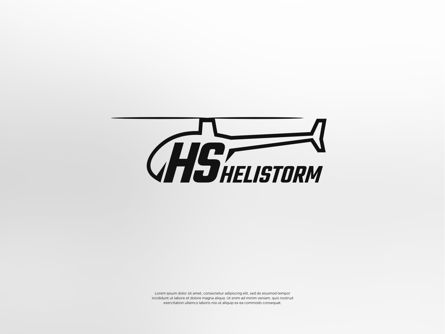 Logo Design by CKS d e s i g n for HELISTORM PTY LTD | Design #36404448