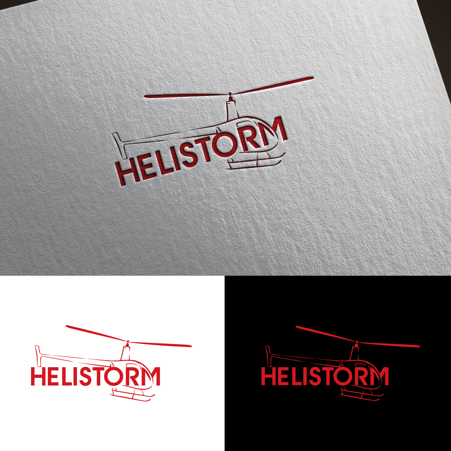 Logo Design by sankar999 for HELISTORM PTY LTD | Design #36392736