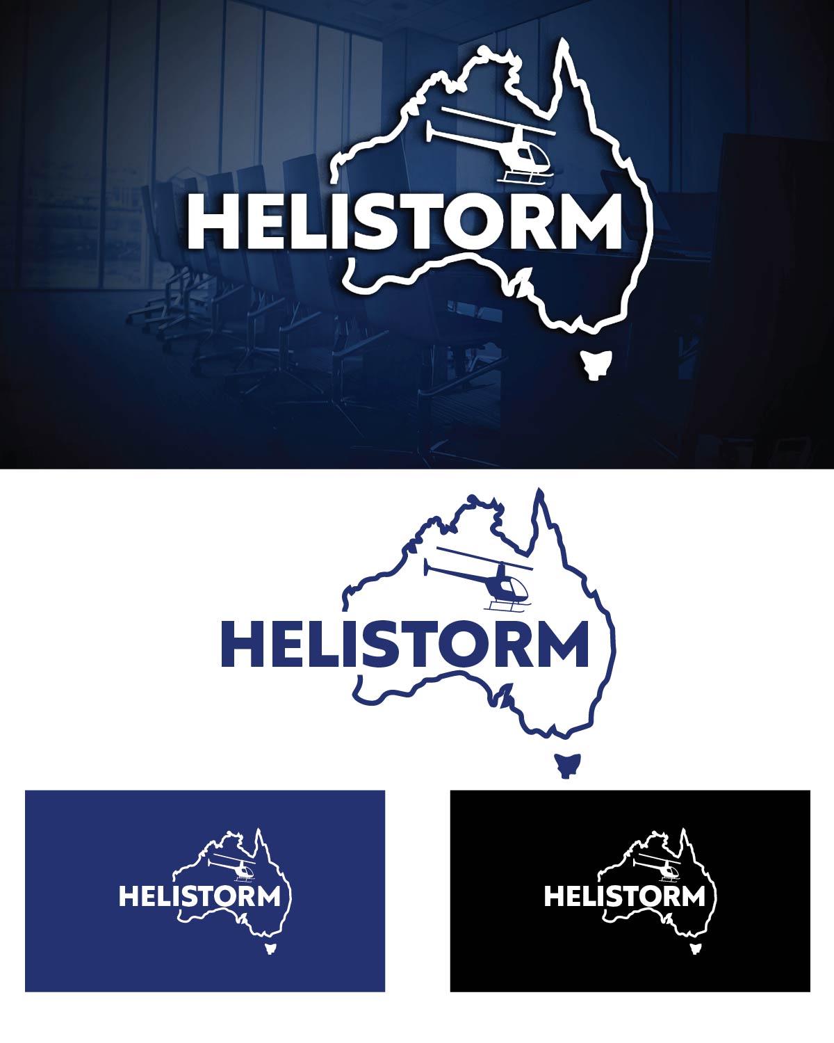 Diseño de Logo por Isnah Logo para HELISTORM PTY LTD | Diseño #36406449