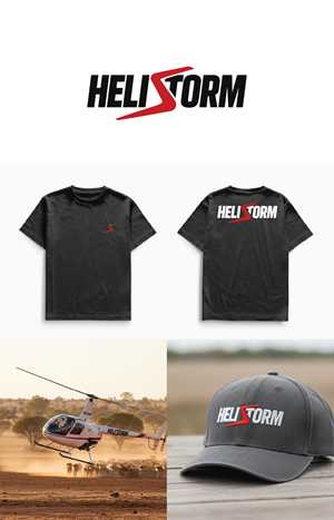 Logo Design by Filo F for HELISTORM PTY LTD | Design: #36396754