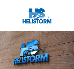 Logo Design by patriciaparadesign for HELISTORM PTY LTD | Design: #36433902