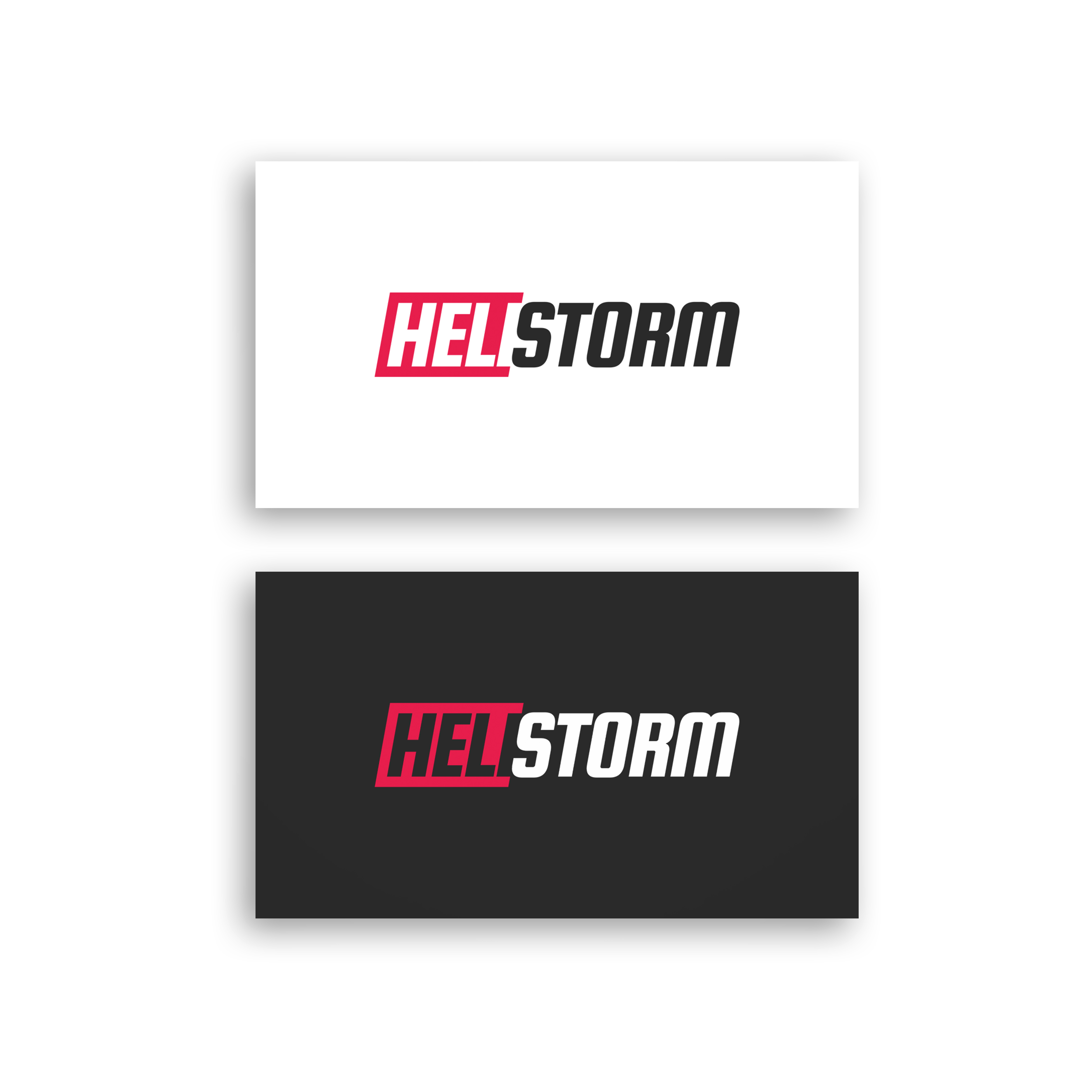 Logo Design by aquabomb26 for HELISTORM PTY LTD | Design #36392058