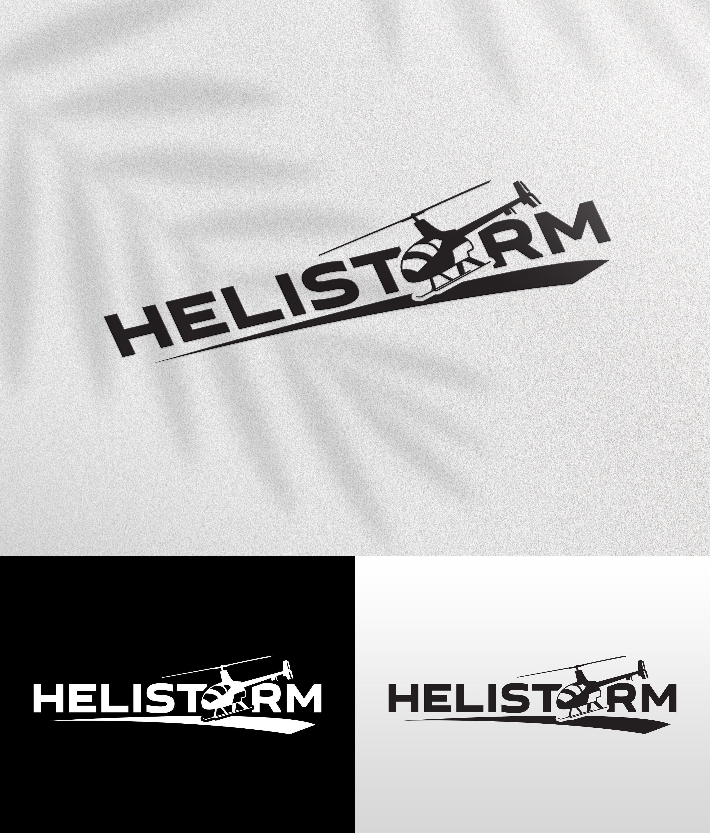 Logo Design by Impressive Designs for HELISTORM PTY LTD | Design #36395081