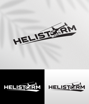 Logo Design by Impressive Designs for HELISTORM PTY LTD | Design: #36395081