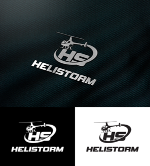 Logo-Design von Impressive Designs für HELISTORM PTY LTD | Design #36395082