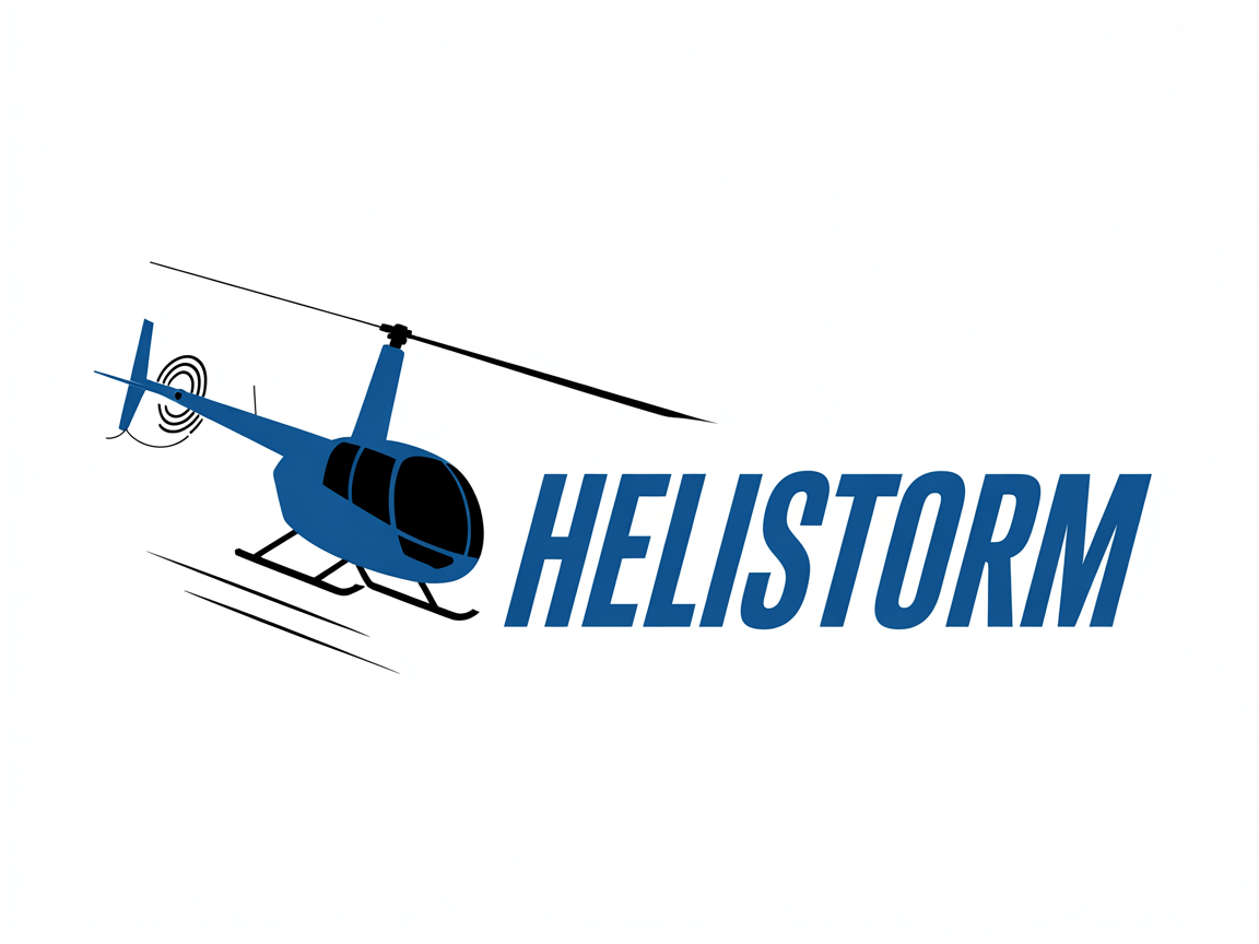 Logo Design by Minang Art_Studio for HELISTORM PTY LTD | Design #36431719
