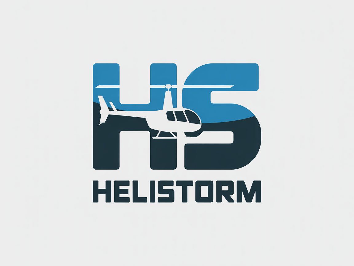 Logo Design by Minang Art_Studio for HELISTORM PTY LTD | Design #36431801