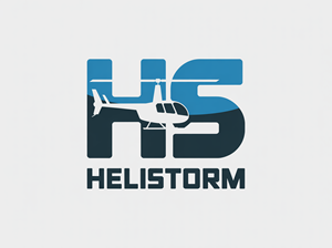 Logo Design by Minang Art_Studio for HELISTORM PTY LTD | Design: #36431801