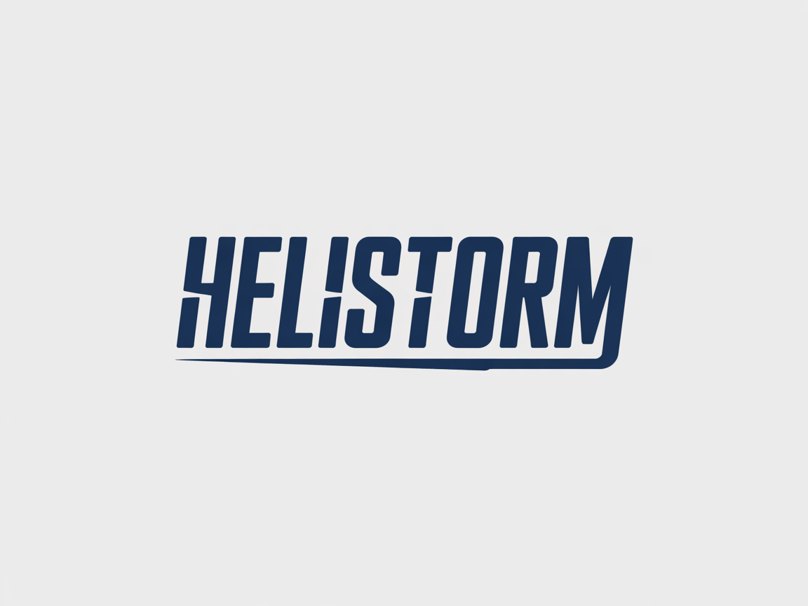 Logo Design by Minang Art_Studio for HELISTORM PTY LTD | Design #36431802