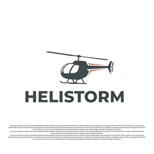 Logo Design by UAD DESIGNS for HELISTORM PTY LTD | Design: #36424943