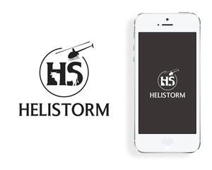 Logo Design by Djamdesign for HELISTORM PTY LTD | Design: #36399083