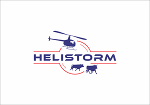 Logo-Design von Asim H. Designs für HELISTORM PTY LTD | Design #36424582