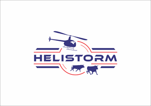 Logo Design by Asim H. Designs for HELISTORM PTY LTD | Design: #36424633