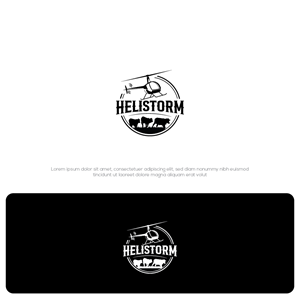 Logo Design by Maxo-Biz for HELISTORM PTY LTD | Design: #36401313