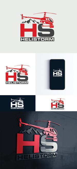 Diseño de Logo por Imran_me para HELISTORM PTY LTD | Diseño: #36410119