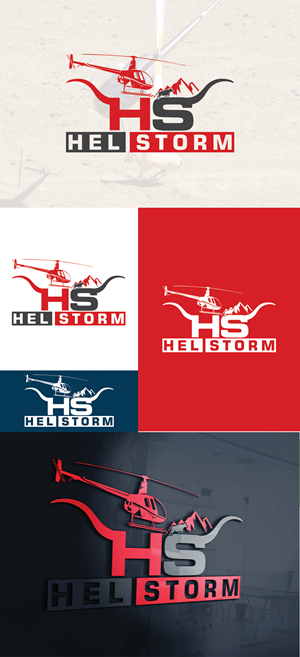 Logo Design by Imran_me for HELISTORM PTY LTD | Design: #36420739