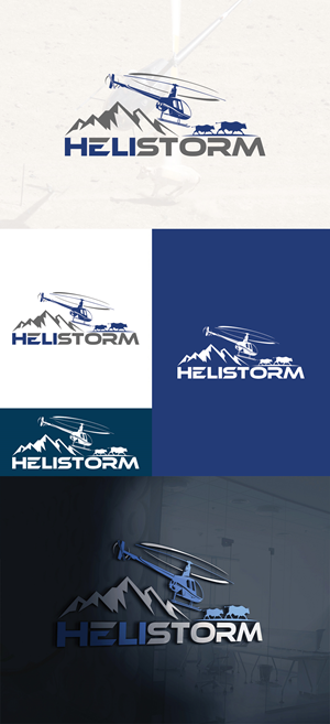 Logo Design by Imran_me for HELISTORM PTY LTD | Design: #36424419