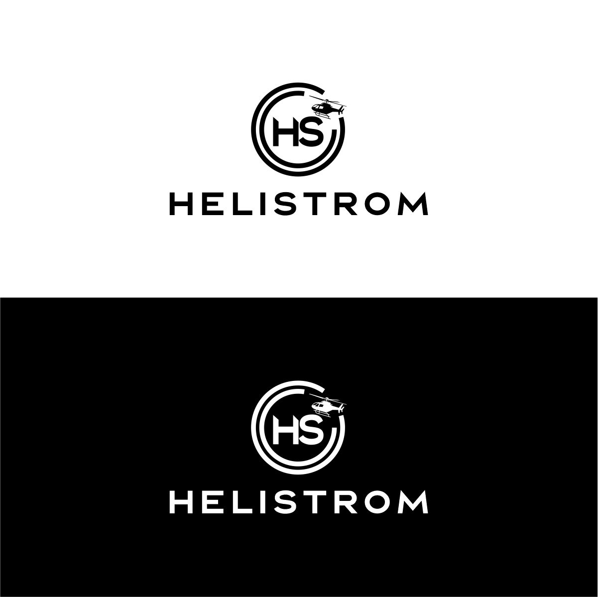 Logo Design by Alanmaulidan for HELISTORM PTY LTD | Design #36430055