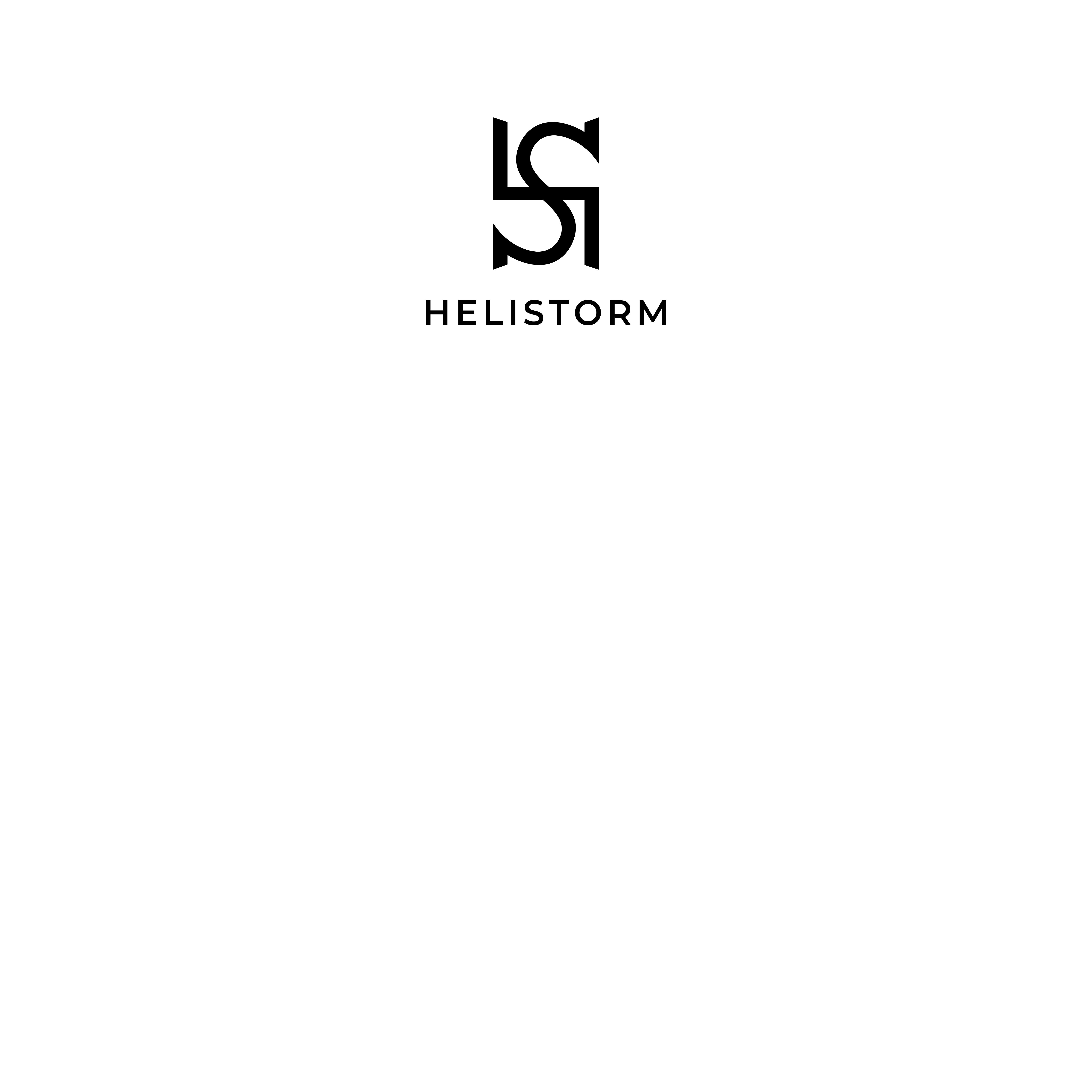 Logo Design by joekong for HELISTORM PTY LTD | Design #36400866