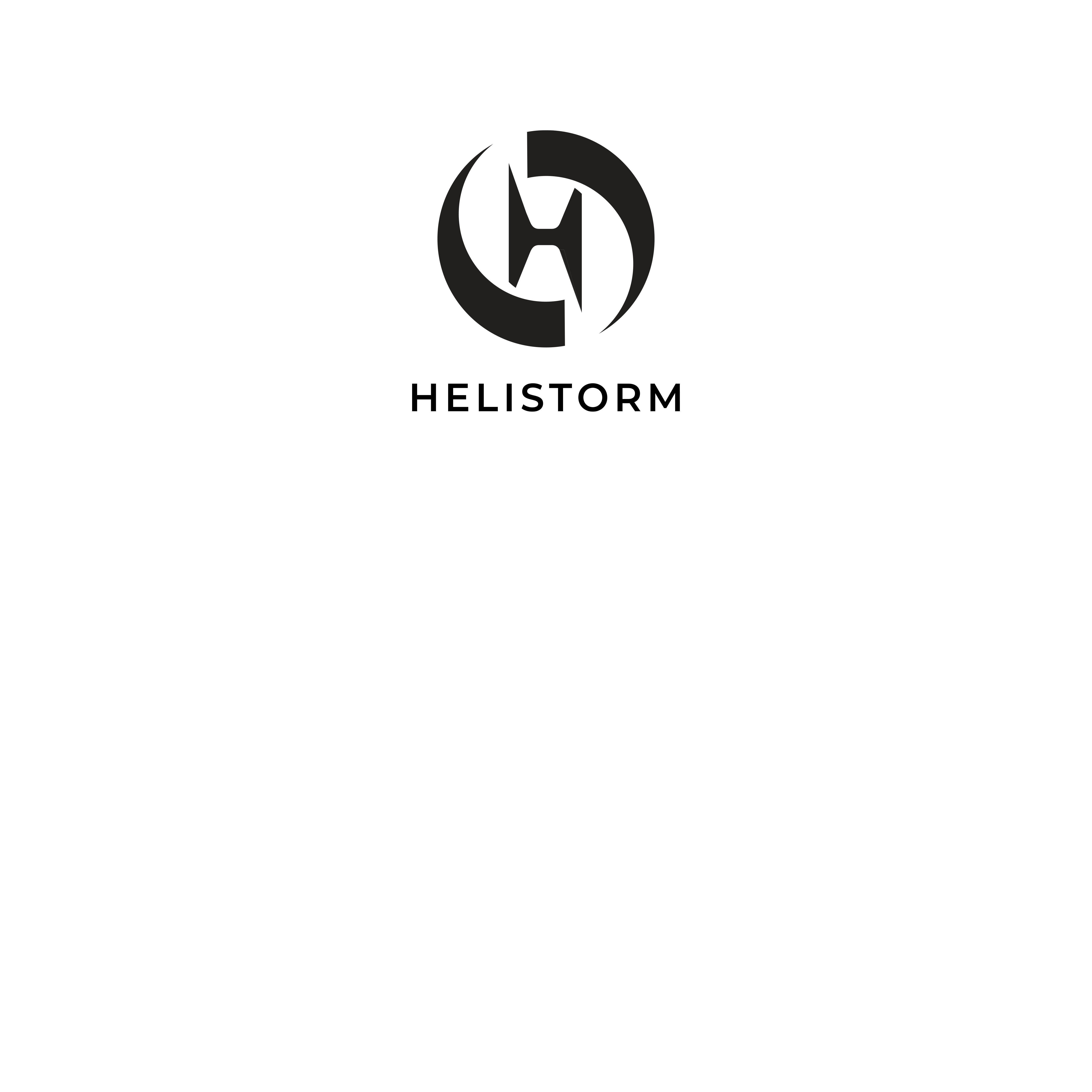 Logo Design by joekong for HELISTORM PTY LTD | Design #36405551