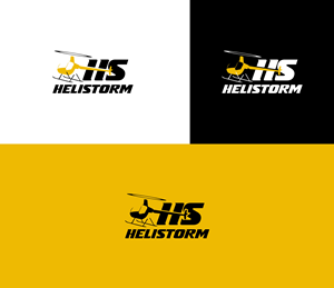 Logo Design by Cre@8ive.Colors for HELISTORM PTY LTD | Design: #36398678