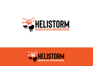 Logo Design by grrssn for HELISTORM PTY LTD | Design: #36426264