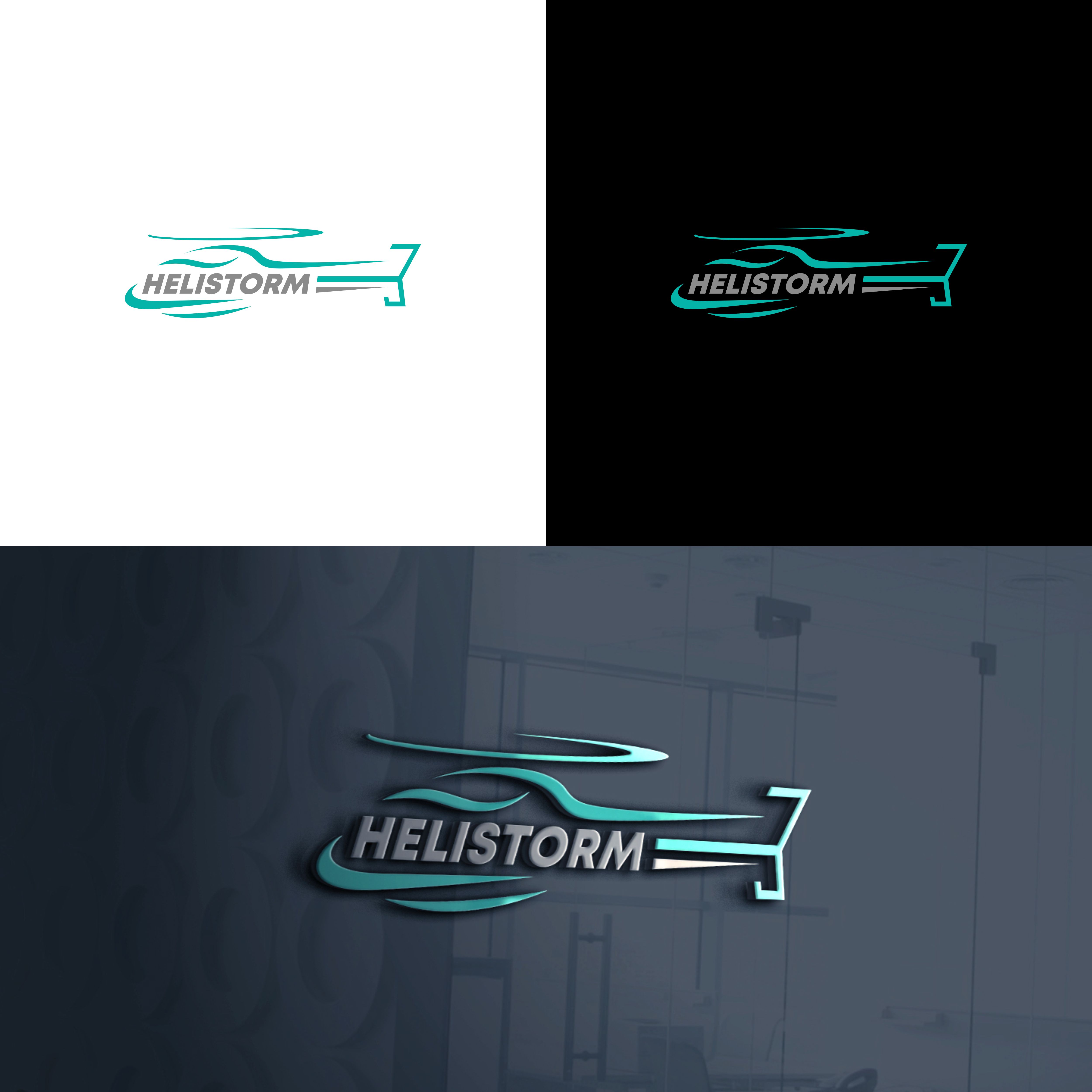 Logo Design by Adi firadika for HELISTORM PTY LTD | Design #36429983