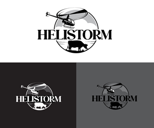 Logo Design by Ansh Design for HELISTORM PTY LTD | Design: #36394185