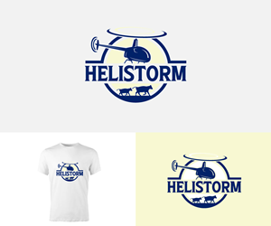 Logo Design by Ansh Design for HELISTORM PTY LTD | Design: #36394187